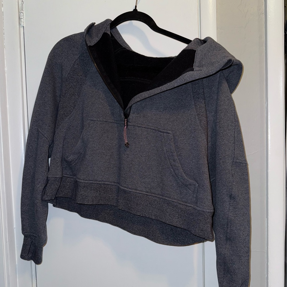 Lululemon Scuba Half Zip M/L Sweatshirt